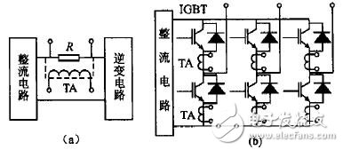 圖1 IGBT的過流檢測