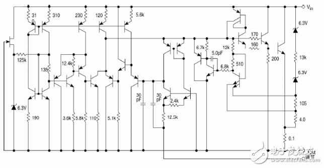 LM317穩(wěn)壓器介紹、引腳圖、參數(shù)、工作原理及應(yīng)用電路圖