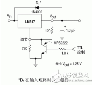 LM317穩(wěn)壓器介紹、引腳圖、參數(shù)、工作原理及應(yīng)用電路圖