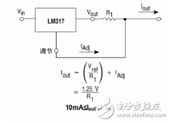 LM317穩(wěn)壓器介紹、引腳圖、參數(shù)、工作原理及應(yīng)用電路圖
