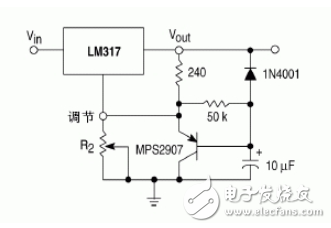 LM317穩(wěn)壓器介紹、引腳圖、參數(shù)、工作原理及應(yīng)用電路圖