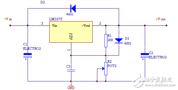 LM317穩(wěn)壓器介紹、引腳圖、參數(shù)、工作原理及應(yīng)用電路圖