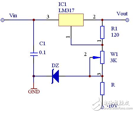 lm317應用電路圖匯總（集成電路、擴流電路、穩壓電路）