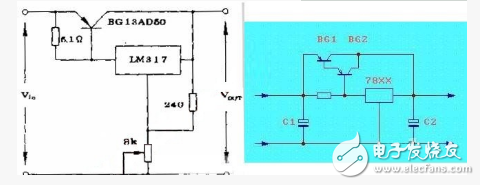 lm317應(yīng)用電路圖匯總（集成電路、擴流電路、穩(wěn)壓電路）