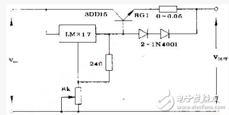 lm317應(yīng)用電路圖匯總（集成電路、擴流電路、穩(wěn)壓電路）