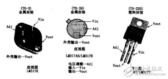 用LM317制作簡單可調穩壓器
