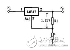用LM317制作簡單可調穩壓器