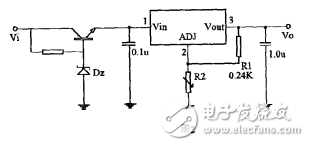 簡單分析LM317制作家用高品質穩壓電源電路應用