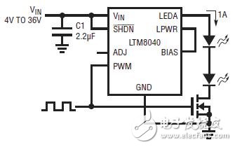 高集成度和豐富特性集的μModule驅動器讓LED驅動變得更容易