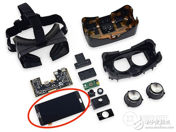 拆解新版Oculus Rift，竟內(nèi)置三星Note3手機(jī)屏