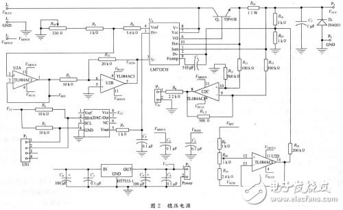 基于AVR Butterfly的電源設(shè)計(jì)能夠很好地完成嵌入式系統(tǒng)的供電和測試