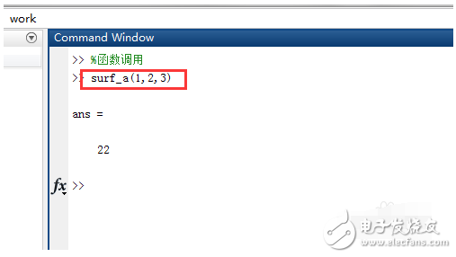 matlab怎么建立和調用自定義函數