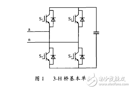 CPS―SPWM調制方法在H橋多電平變流器中的應用