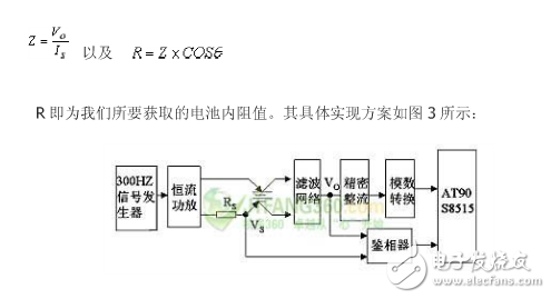  蓄電池監(jiān)控模塊的設(shè)計以及其實現(xiàn)方案、在線檢測和測量