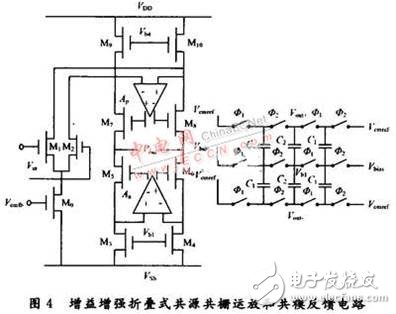 共用一個(gè)運(yùn)放的低功耗流水線ADC電路