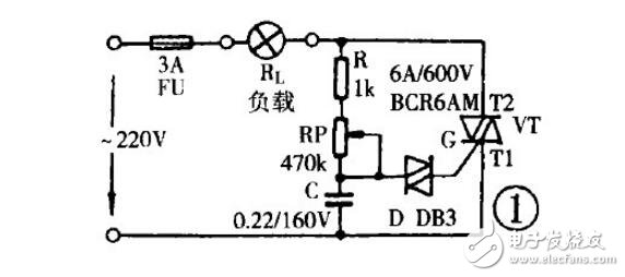簡易可控硅調壓調溫電路（可控硅特性,工作原理,作用與檢測）