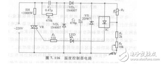 簡易可控硅調壓調溫電路（可控硅特性,工作原理,作用與檢測）