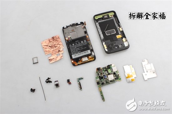 詳細圖解卸了妝之后的HTC One X手機？