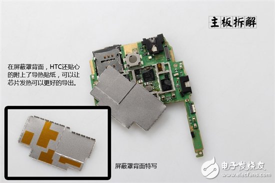 詳細圖解卸了妝之后的HTC One X手機？