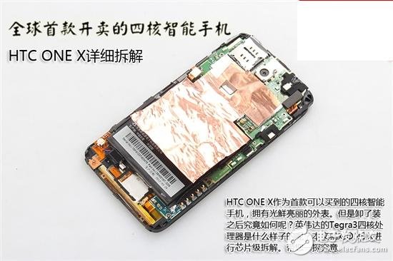 詳細圖解卸了妝之后的HTC One X手機？