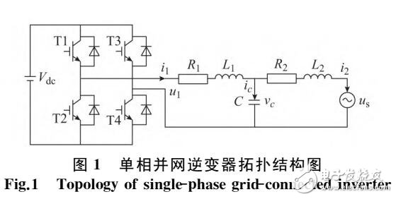 LCL型并網逆變器離散精確數字模型