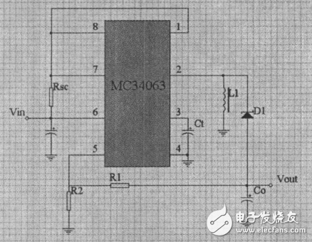 MC34063在傳真機設計中的應用