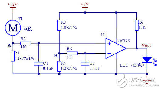 雙路差動比較器lm393中文資料_工作原理_內部結構及應用電路