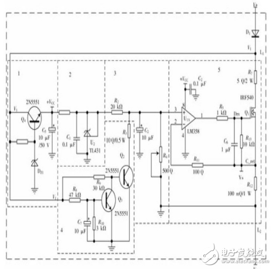 LED電源老化測(cè)試中緩啟動(dòng)恒流電子負(fù)載的介紹