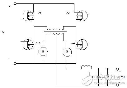高頻開關電源的設計與實現（畢業論文）