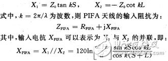  藍牙折疊PIFA天線設(shè)計