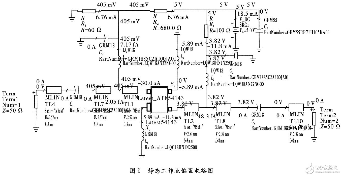  GPS接收機(jī)低噪聲放大器設(shè)計(jì)
