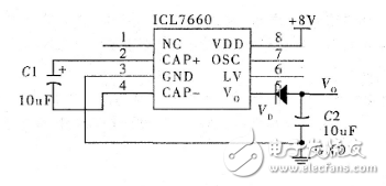 ICL7660在KJF2000監(jiān)控系統(tǒng)中的應(yīng)用