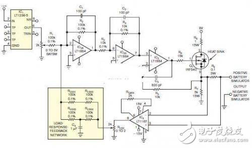 一種具有可變ESR響應的電池模擬器的設計實現