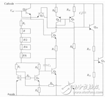 TL431中基準補償電路