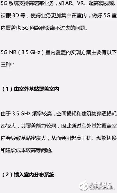 5G NR（3.5 GHz）無(wú)線網(wǎng)絡(luò)覆蓋問(wèn)題及建議方案分析