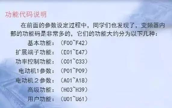 變頻器原理及接線圖，36頁PPT全部講清