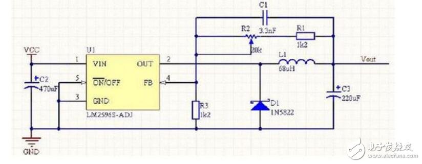 lm2596工作原理詳解_引腳圖及功能_內部結構_特性參數及應用電路