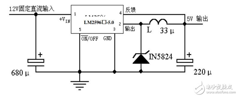 lm2596工作原理詳解_引腳圖及功能_內部結構_特性參數及應用電路