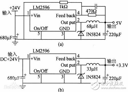 lm2596工作原理詳解_引腳圖及功能_內部結構_特性參數及應用電路