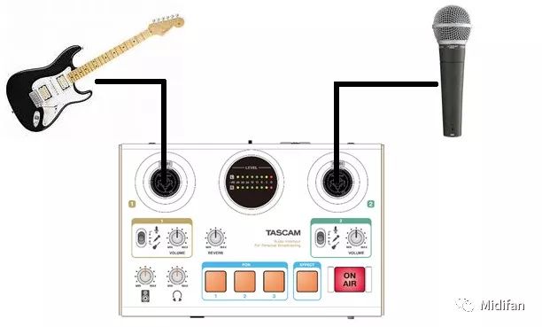 TASCAM US-42 聲卡評(píng)測(cè)，網(wǎng)絡(luò)主播們首選聲卡！