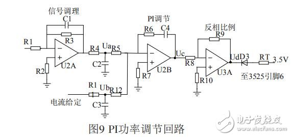 基于SG3525調頻控制的半橋串聯感應加熱電源