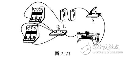 測量小燈泡解析電功率是如何計算的