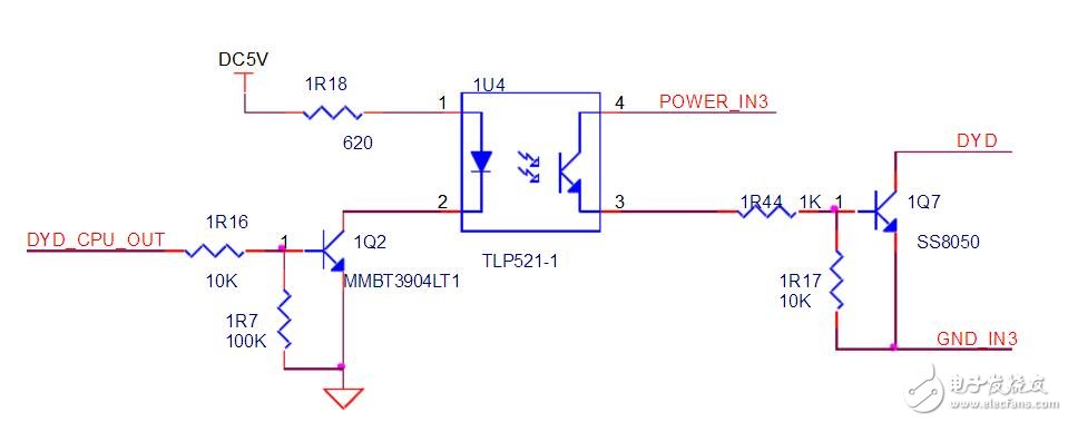 光耦繼電器的工作原理_光耦繼電器的作用_光耦驅動繼電器電路