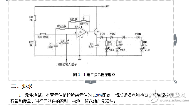 題庫資料：通孔安裝工藝電子產品的組裝與調試
