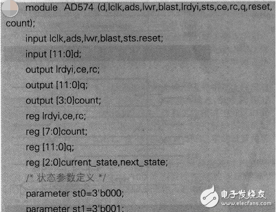 利用CPLD實(shí)現(xiàn)AD574控制器的設(shè)計(jì)