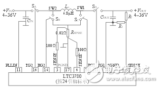 ltc3780中文資料詳細_工作原理_管腳圖及典型應用電路