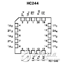 74hc244工作原理詳解_引腳圖及功能_電氣參數(shù)及應(yīng)用電路