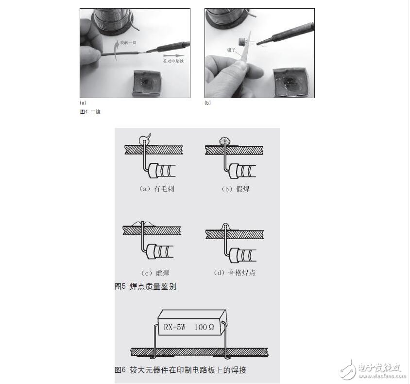 　電烙鐵是電子制作和電器維修的必備工具，主要用途是焊接元件及導(dǎo)線，按機械結(jié)構(gòu)可分為內(nèi)熱式電烙鐵和外熱式電烙鐵，按功能可分為無吸錫電烙鐵和吸錫式電烙鐵，根據(jù)用途不同又分為大功率電烙鐵和小功率電烙鐵。本文主要介紹電烙鐵的正確焊接5步法_電烙鐵焊接技術(shù)的要點總結(jié)等方面的內(nèi)容。
