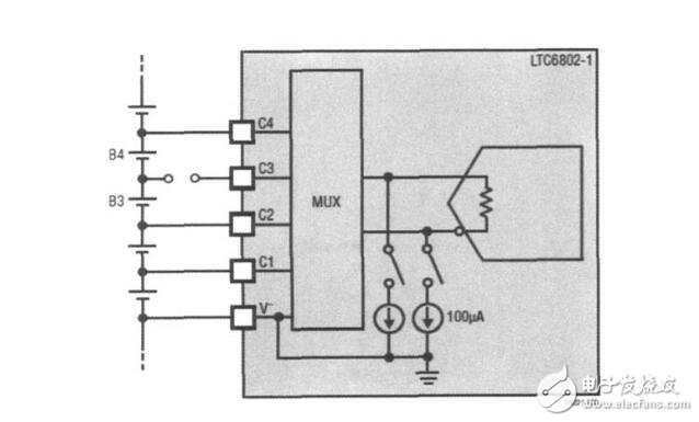 ltc6802中文資料_引腳圖_內部結構圖及應用電路