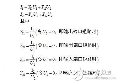 二端口網絡參數_二端口網絡參數的測定